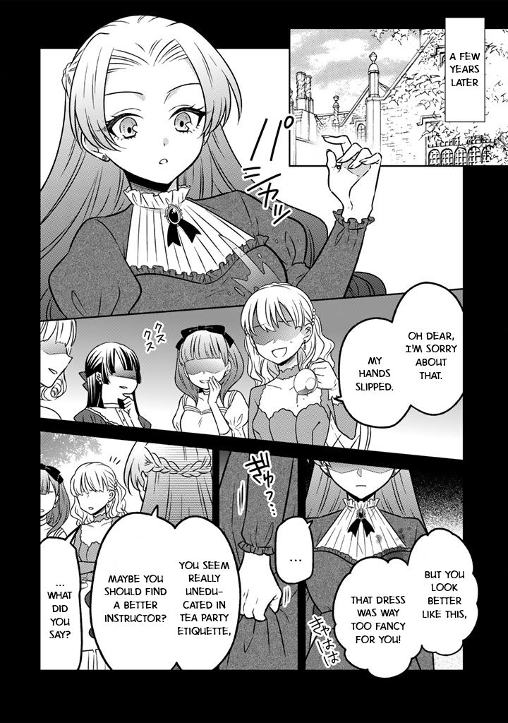 Moto Ansatsusha Tensei Shita Kizoku No Reijou Ni Narimashita 23 8