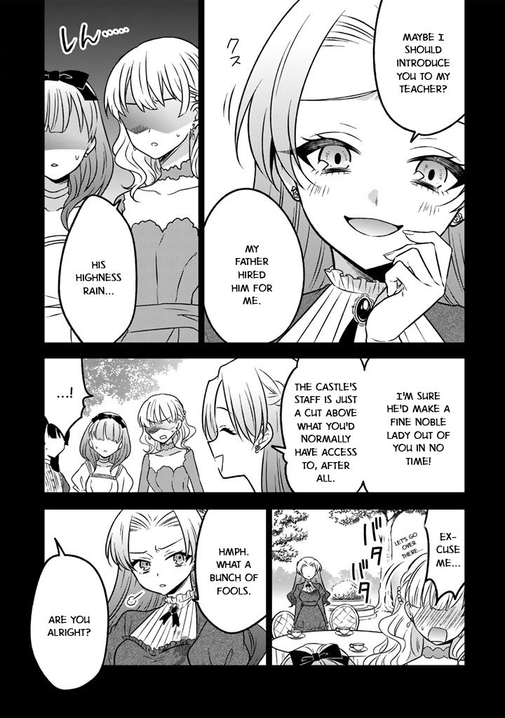 Moto Ansatsusha Tensei Shita Kizoku No Reijou Ni Narimashita 23 9
