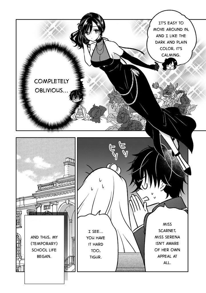Moto Ansatsusha Tensei Shita Kizoku No Reijou Ni Narimashita 24 18