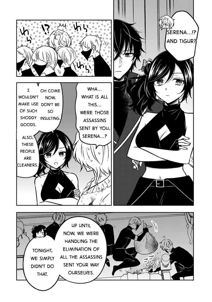 Moto Ansatsusha Tensei Shita Kizoku No Reijou Ni Narimashita 30 18