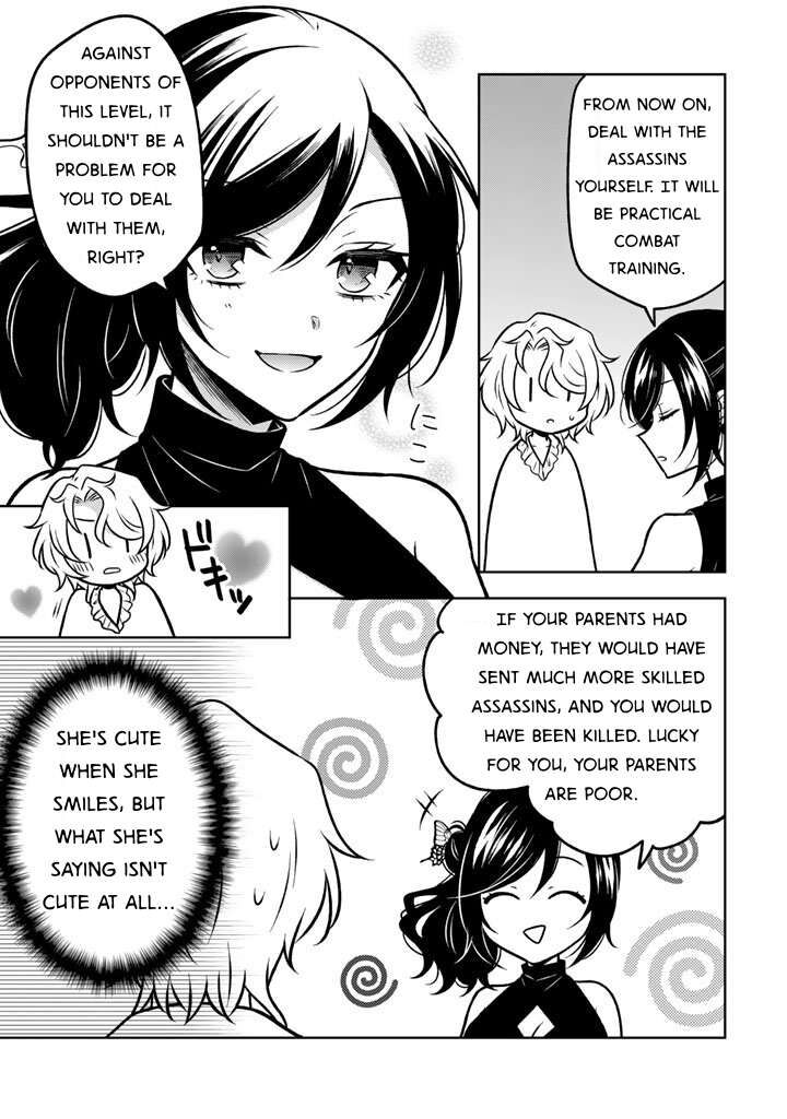 Moto Ansatsusha Tensei Shita Kizoku No Reijou Ni Narimashita 30 19