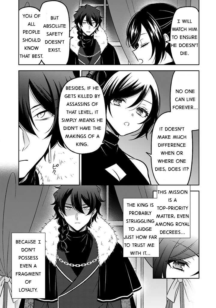 Moto Ansatsusha Tensei Shita Kizoku No Reijou Ni Narimashita 30 21