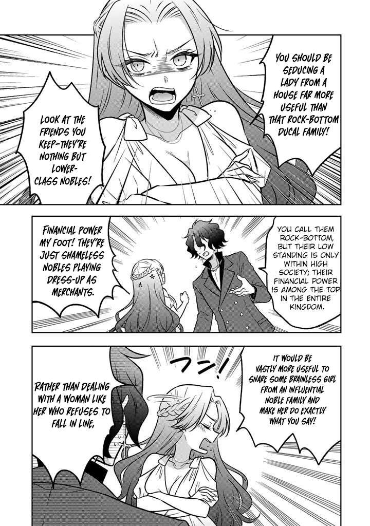 Moto Ansatsusha Tensei Shita Kizoku No Reijou Ni Narimashita 31 20