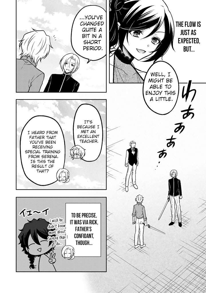Moto Ansatsusha Tensei Shita Kizoku No Reijou Ni Narimashita 33 15