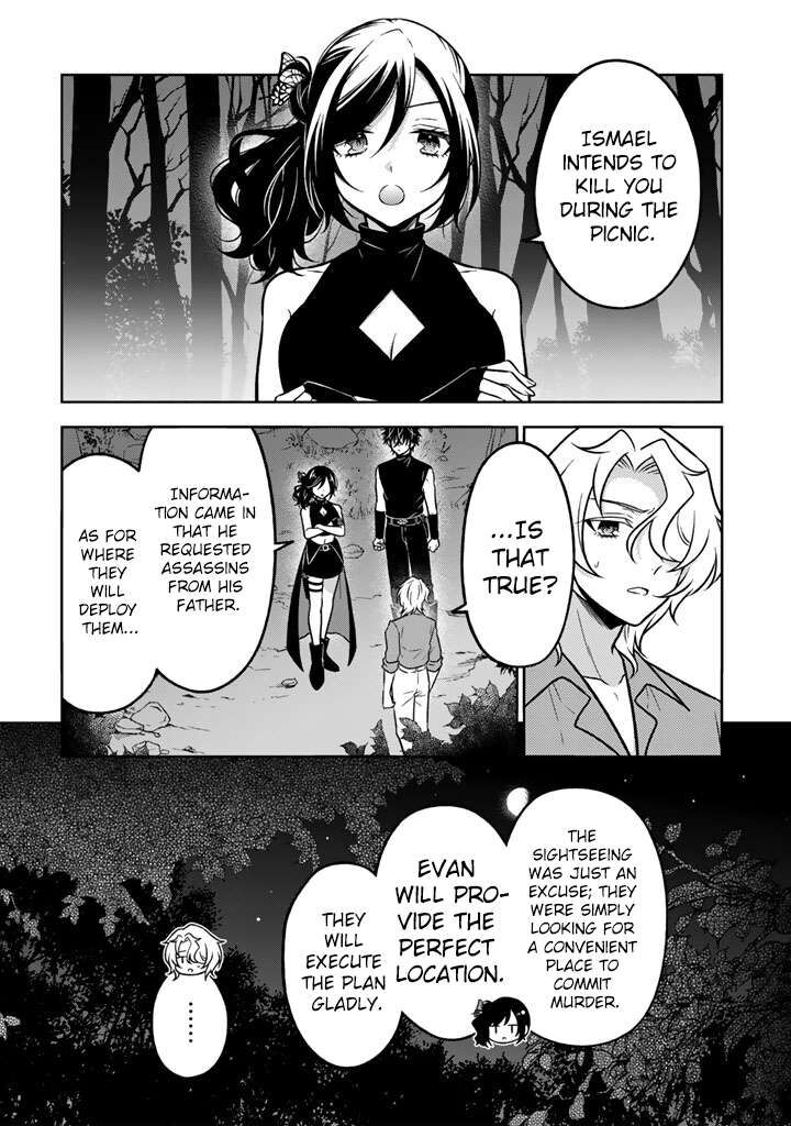 Moto Ansatsusha Tensei Shita Kizoku No Reijou Ni Narimashita 34 13