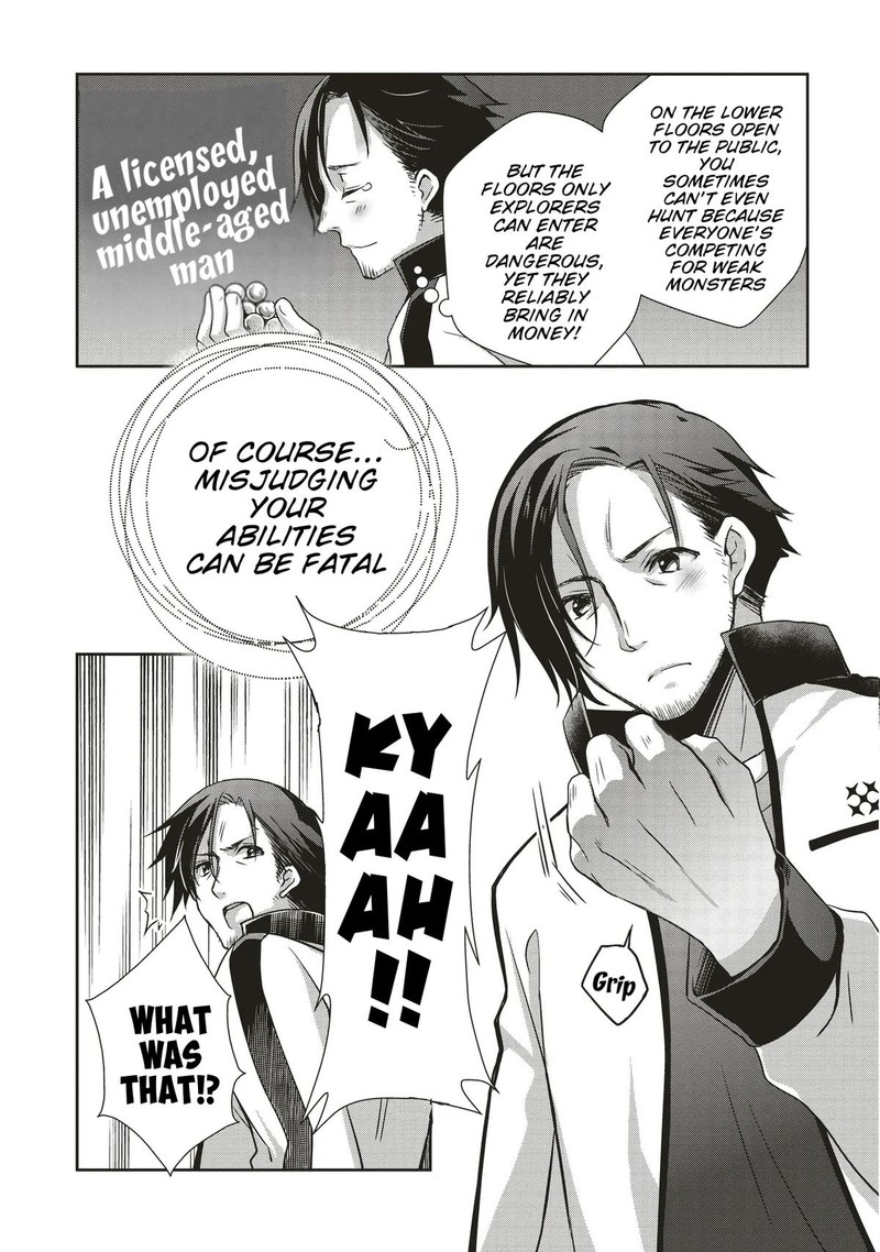 Moto Saikyo Tansakusha No Ojisan Bishojo Haishinsha O Tasukete Obazuri Shite Shimatta 1 18