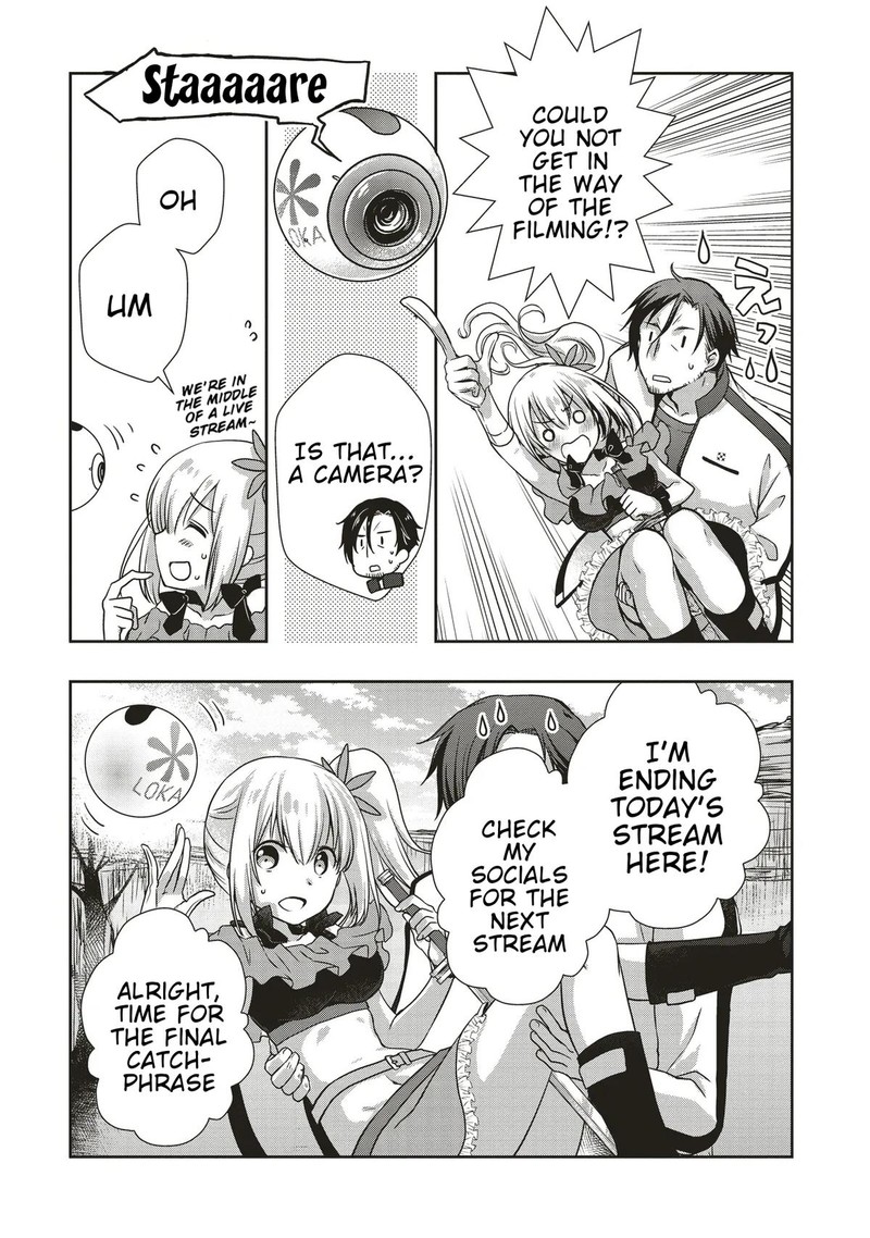 Moto Saikyo Tansakusha No Ojisan Bishojo Haishinsha O Tasukete Obazuri Shite Shimatta 1 25