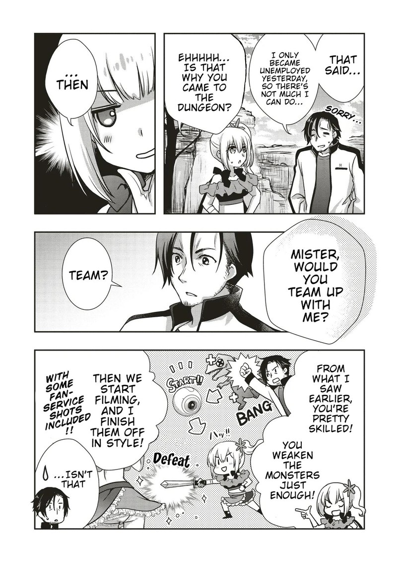 Moto Saikyo Tansakusha No Ojisan Bishojo Haishinsha O Tasukete Obazuri Shite Shimatta 1 32