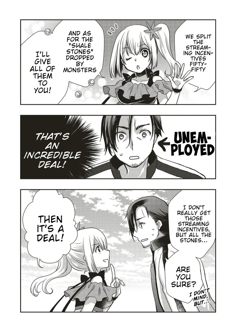 Moto Saikyo Tansakusha No Ojisan Bishojo Haishinsha O Tasukete Obazuri Shite Shimatta 1 34