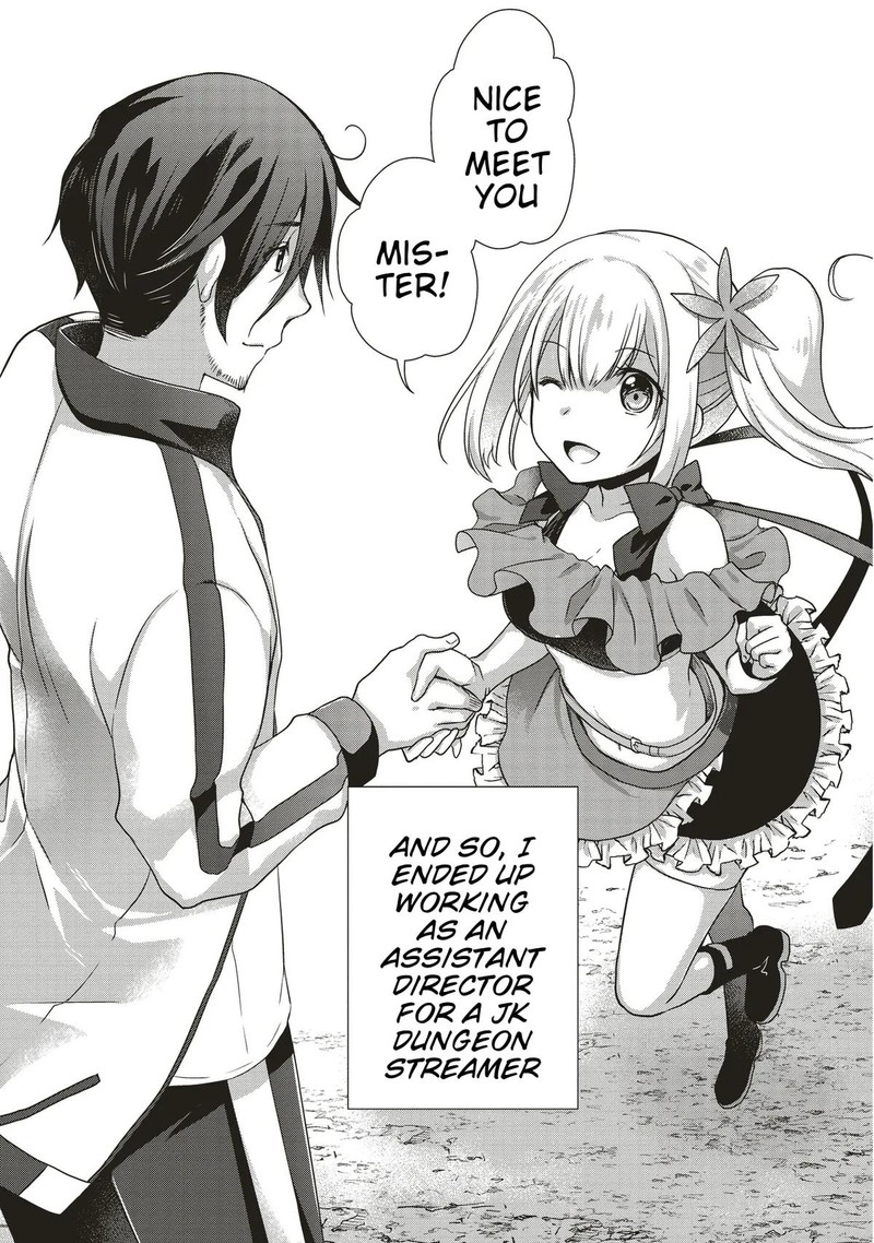 Moto Saikyo Tansakusha No Ojisan Bishojo Haishinsha O Tasukete Obazuri Shite Shimatta 1 36