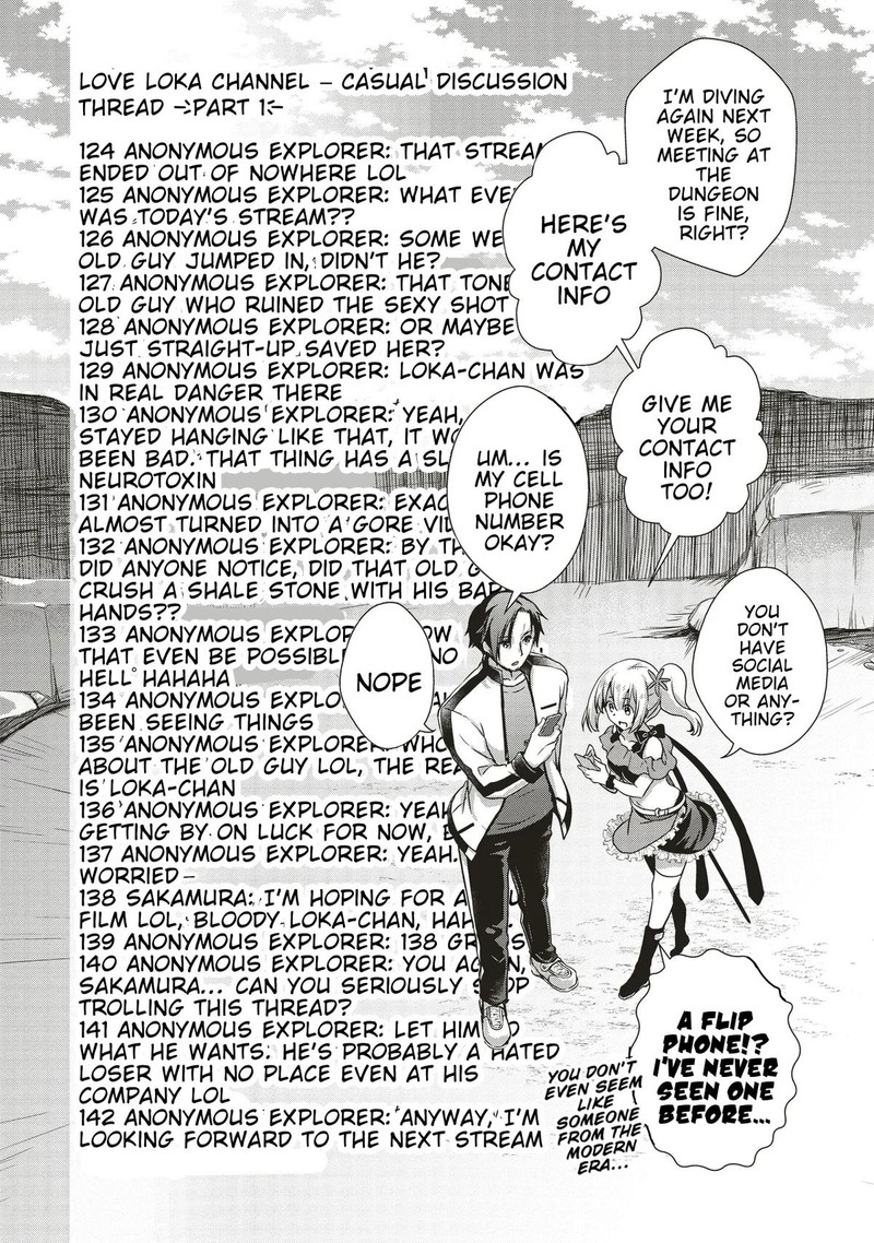 Moto Saikyo Tansakusha No Ojisan Bishojo Haishinsha O Tasukete Obazuri Shite Shimatta 1 37