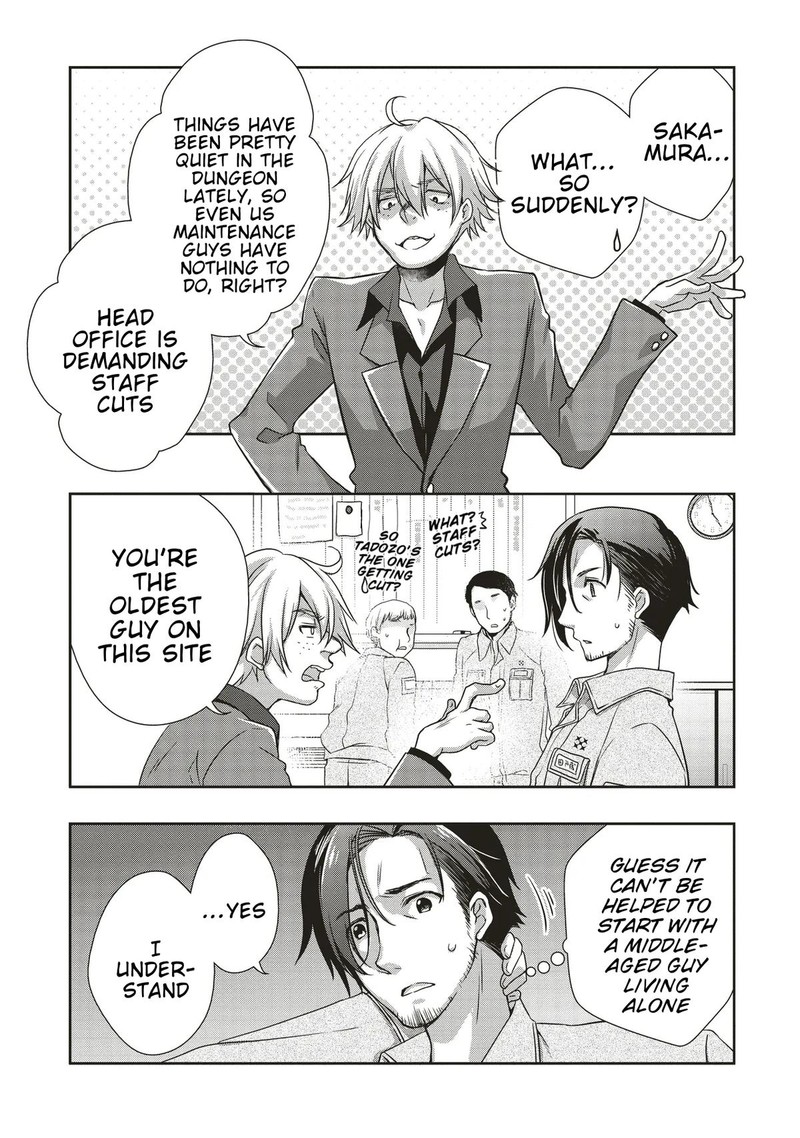 Moto Saikyo Tansakusha No Ojisan Bishojo Haishinsha O Tasukete Obazuri Shite Shimatta 1 4