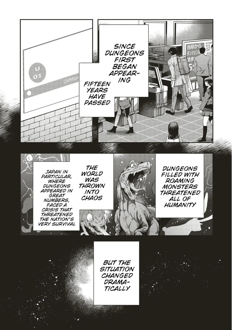 Moto Saikyo Tansakusha No Ojisan Bishojo Haishinsha O Tasukete Obazuri Shite Shimatta 1 8