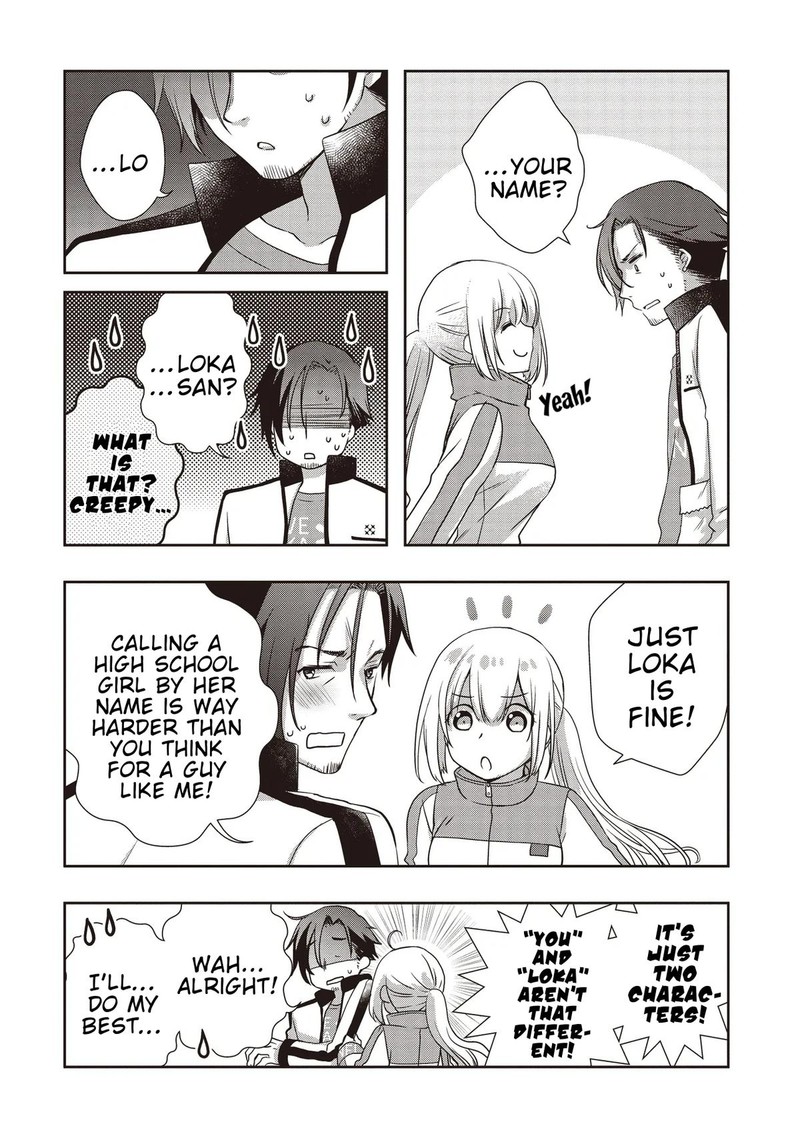 Moto Saikyo Tansakusha No Ojisan Bishojo Haishinsha O Tasukete Obazuri Shite Shimatta 3 16