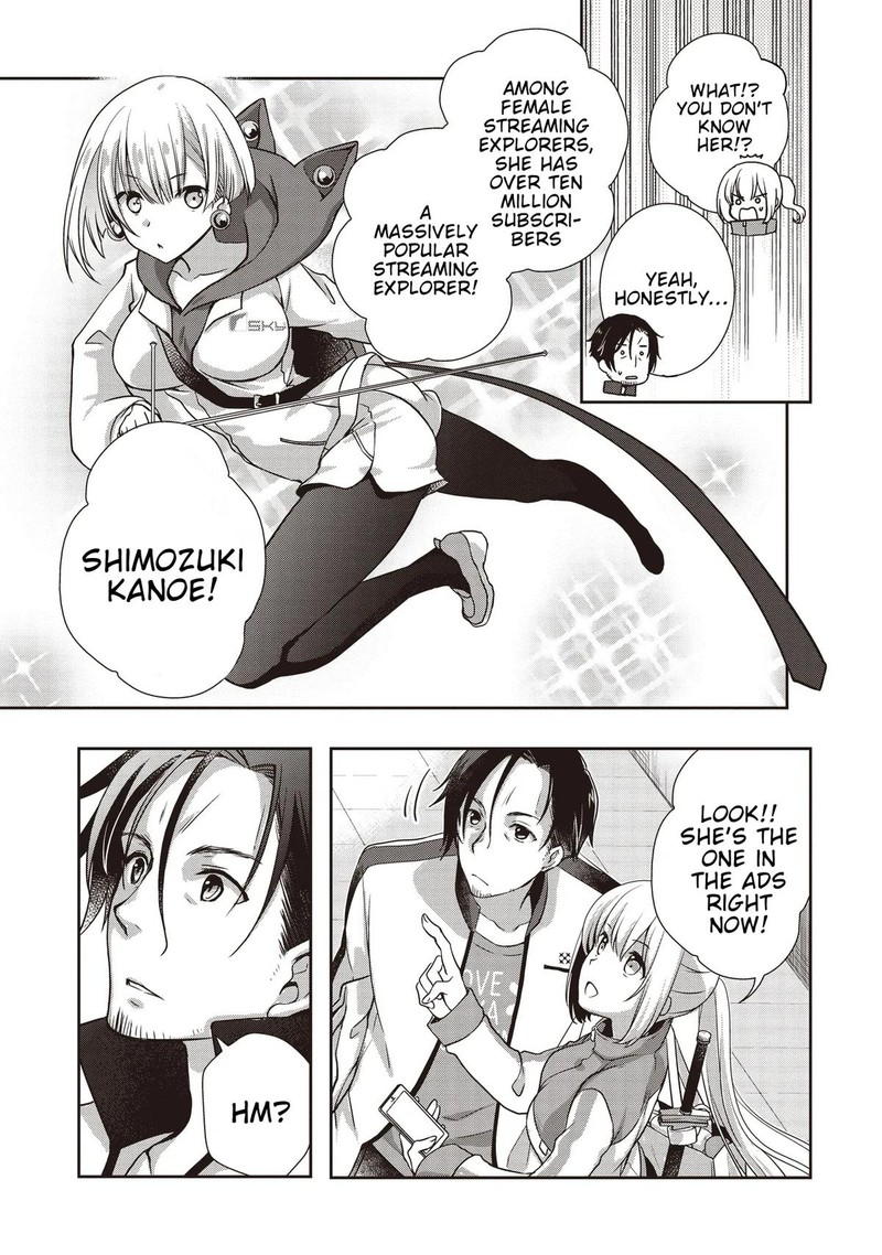 Moto Saikyo Tansakusha No Ojisan Bishojo Haishinsha O Tasukete Obazuri Shite Shimatta 3 5