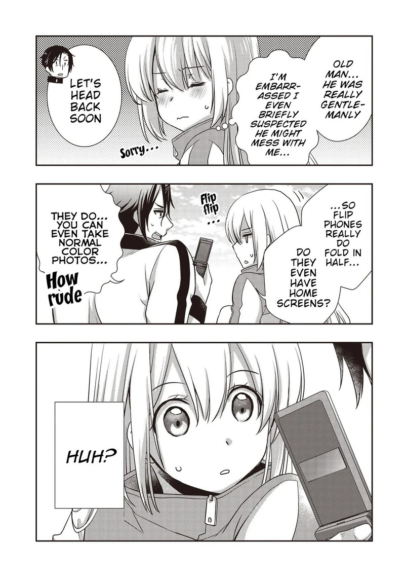 Moto Saikyo Tansakusha No Ojisan Bishojo Haishinsha O Tasukete Obazuri Shite Shimatta 4 17