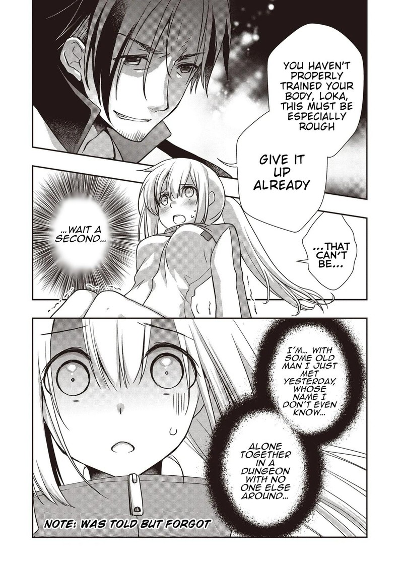 Moto Saikyo Tansakusha No Ojisan Bishojo Haishinsha O Tasukete Obazuri Shite Shimatta 4 4