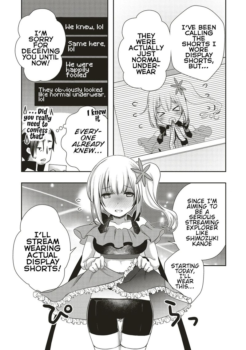 Moto Saikyo Tansakusha No Ojisan Bishojo Haishinsha O Tasukete Obazuri Shite Shimatta 5 13