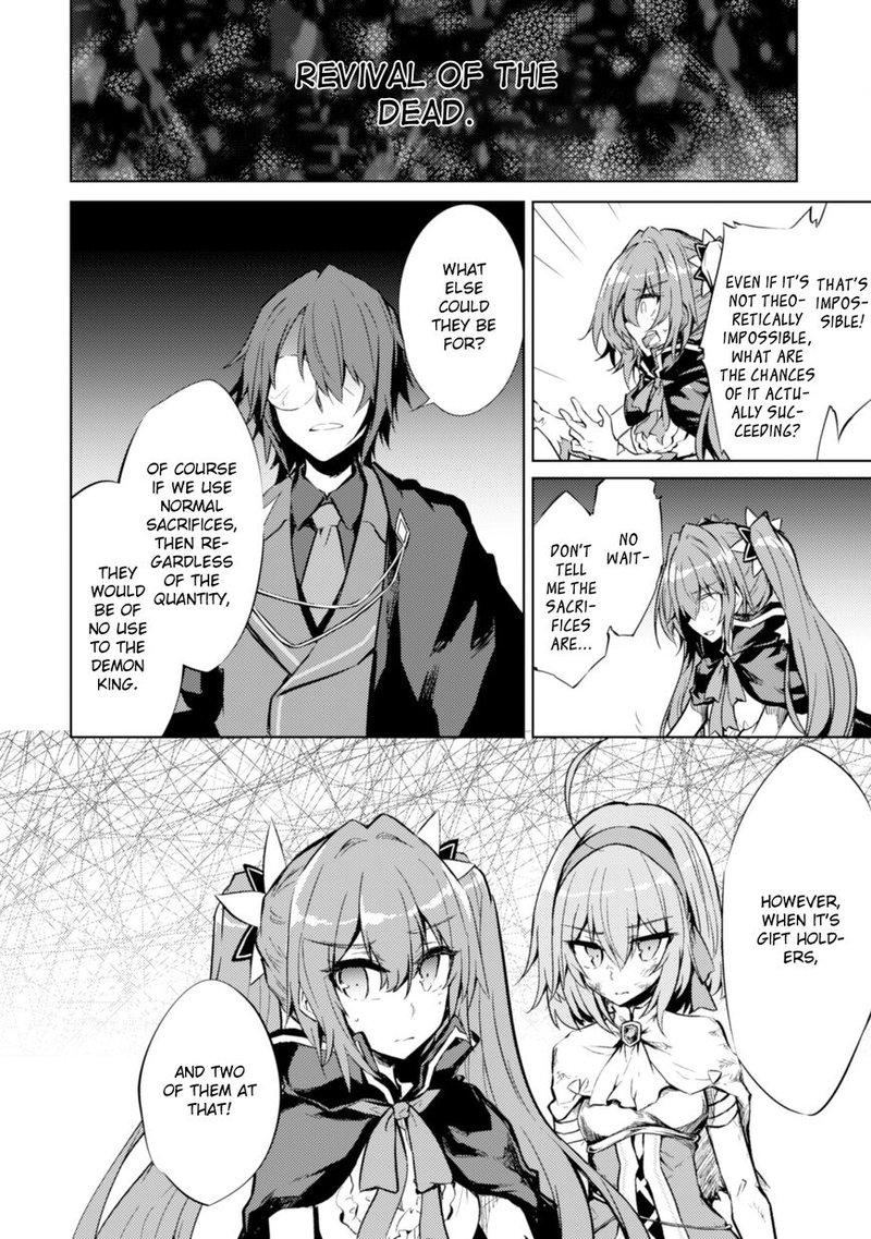 Moto Saikyou No Kenshi Wa Isekai Mahou Ni Akogareru 11 8