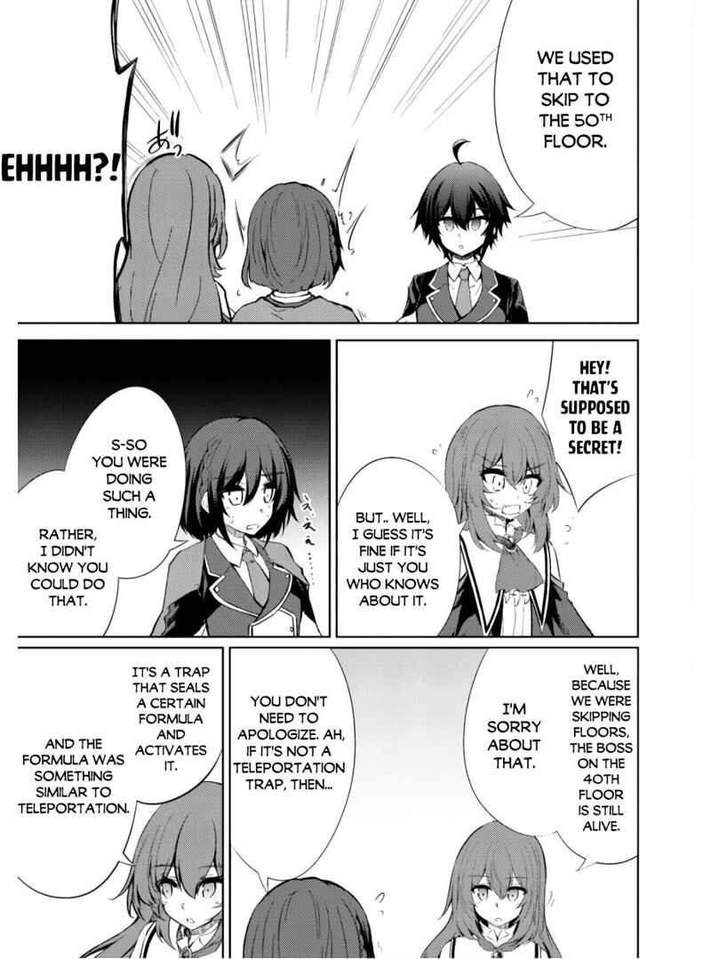 Moto Saikyou No Kenshi Wa Isekai Mahou Ni Akogareru 34 16