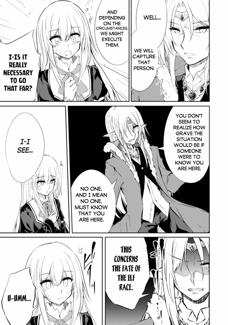 Moto Saikyou No Kenshi Wa Isekai Mahou Ni Akogareru 39 15