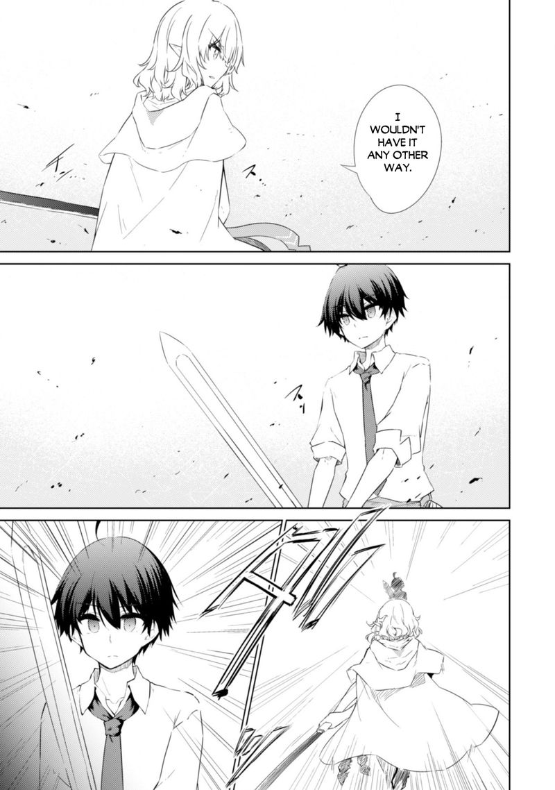 Moto Saikyou No Kenshi Wa Isekai Mahou Ni Akogareru 43 4