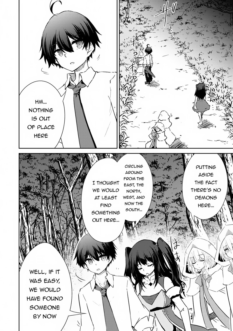 Moto Saikyou No Kenshi Wa Isekai Mahou Ni Akogareru 47 8