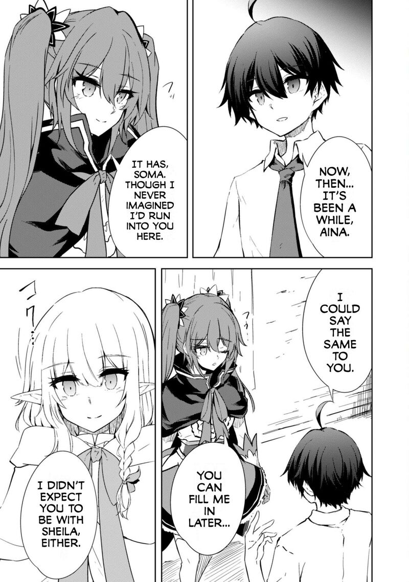 Moto Saikyou No Kenshi Wa Isekai Mahou Ni Akogareru 51 6