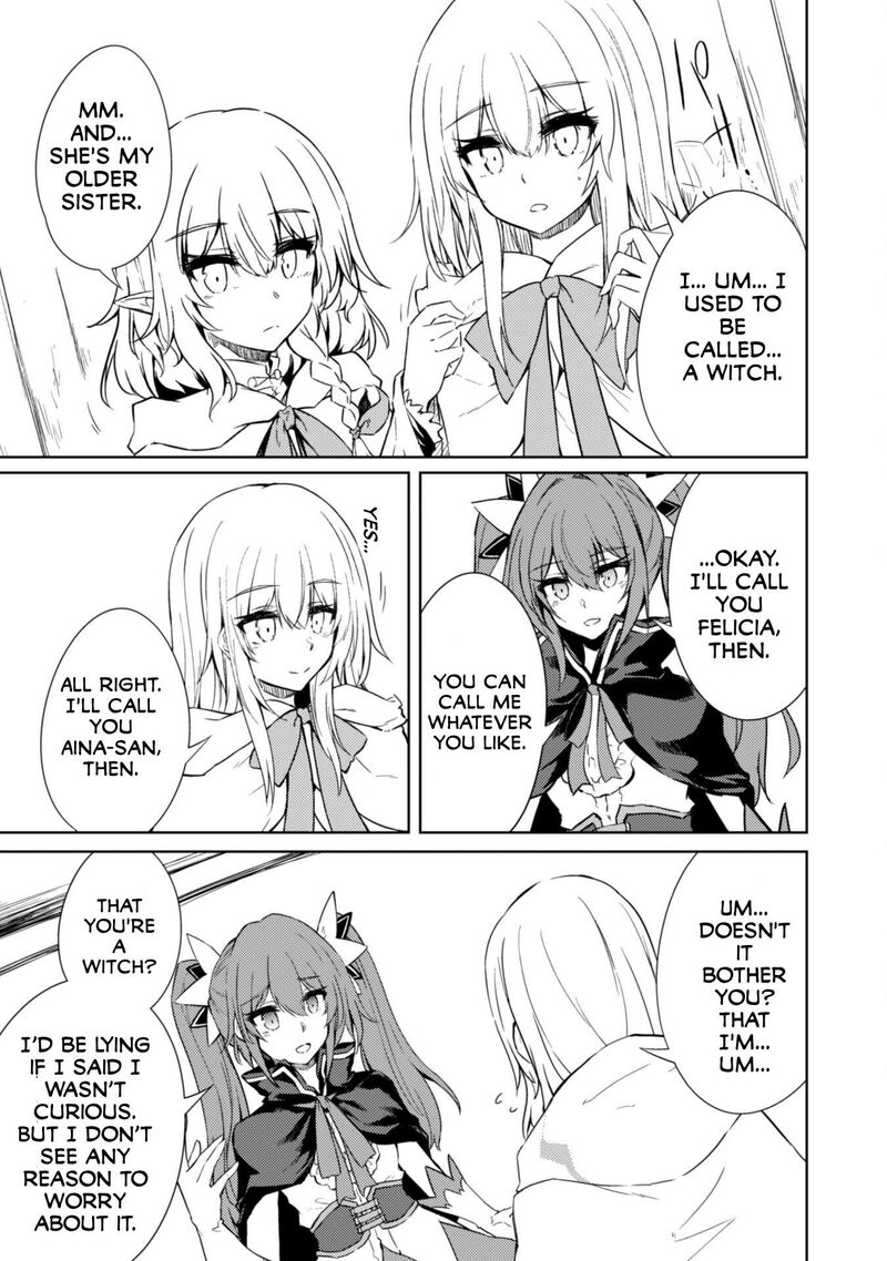 Moto Saikyou No Kenshi Wa Isekai Mahou Ni Akogareru 51 8