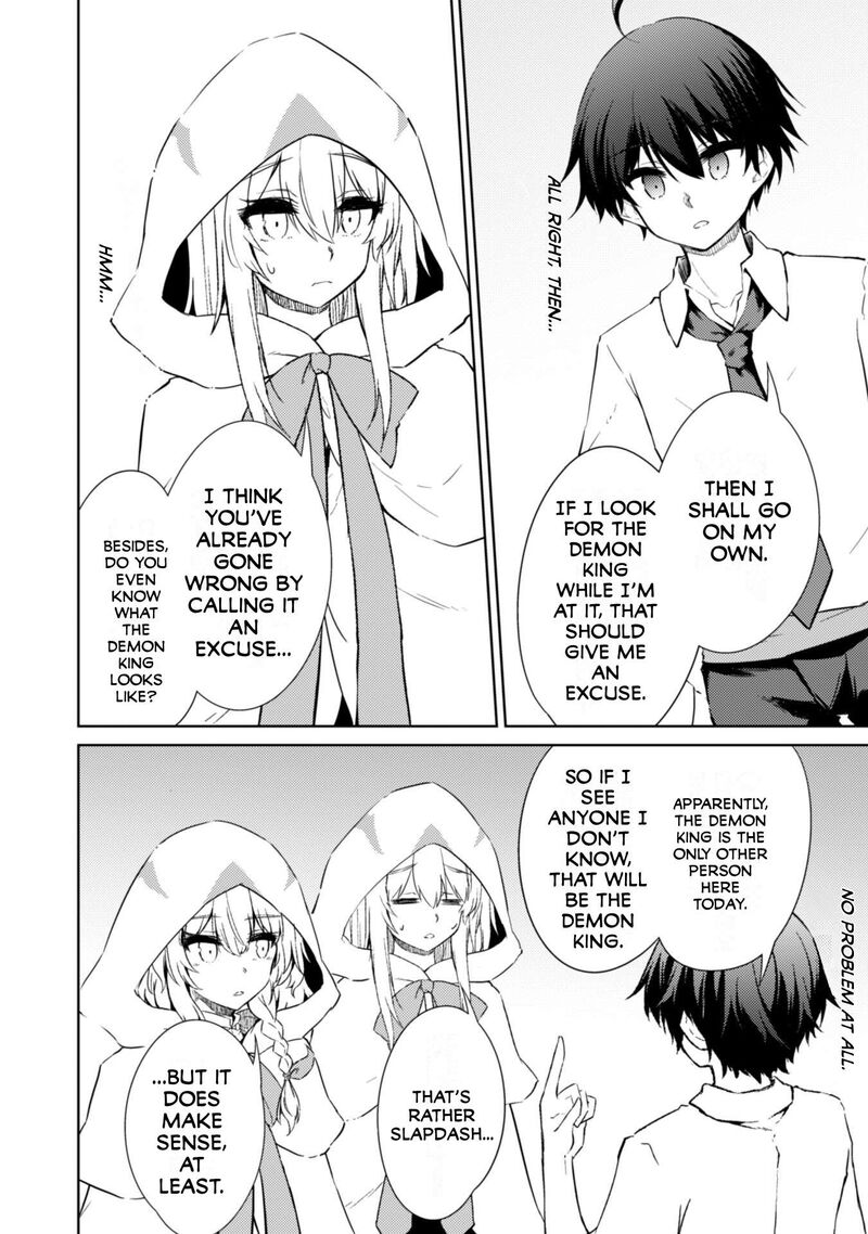 Moto Saikyou No Kenshi Wa Isekai Mahou Ni Akogareru 52 17