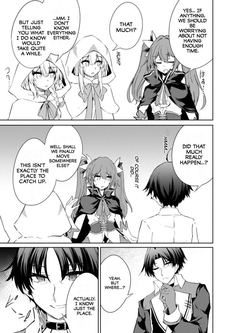 Moto Saikyou No Kenshi Wa Isekai Mahou Ni Akogareru 53b 14