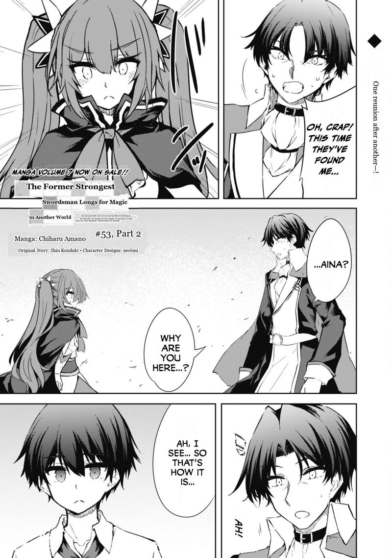 Moto Saikyou No Kenshi Wa Isekai Mahou Ni Akogareru 53b 2
