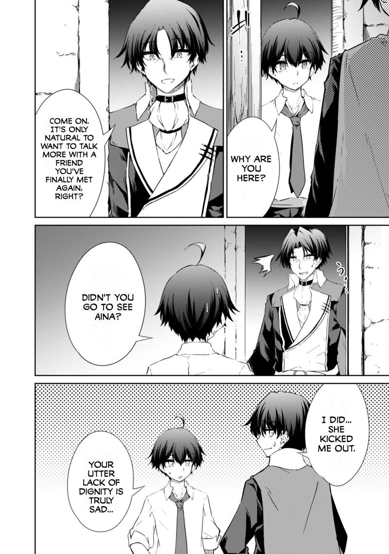 Moto Saikyou No Kenshi Wa Isekai Mahou Ni Akogareru 54 11
