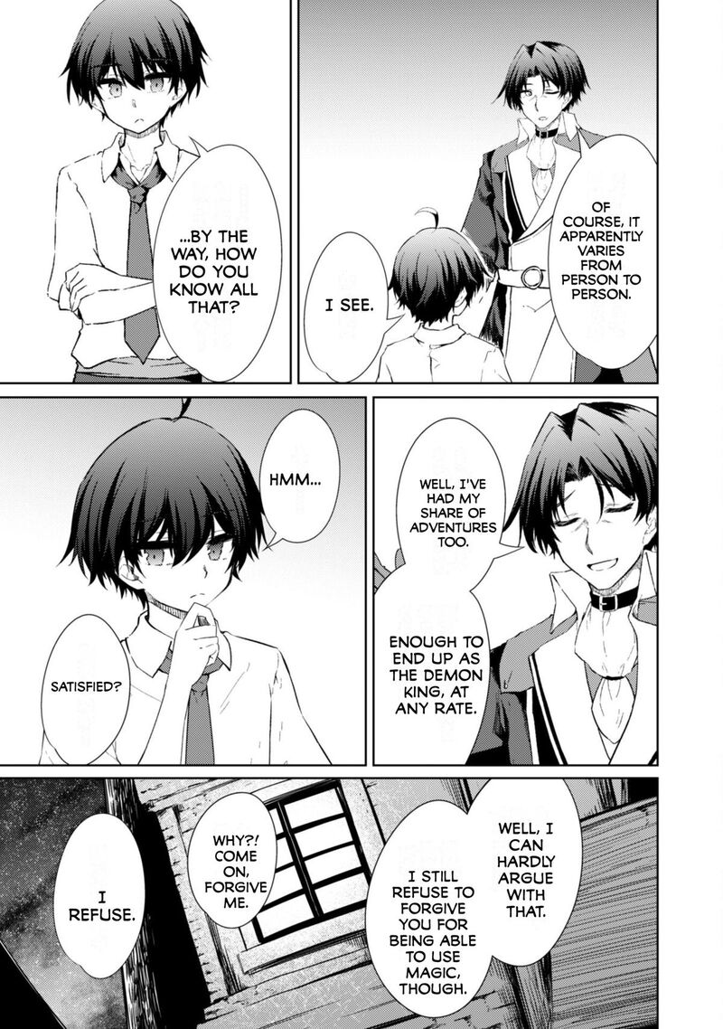 Moto Saikyou No Kenshi Wa Isekai Mahou Ni Akogareru 54 14