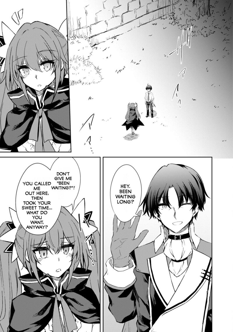 Moto Saikyou No Kenshi Wa Isekai Mahou Ni Akogareru 55 14
