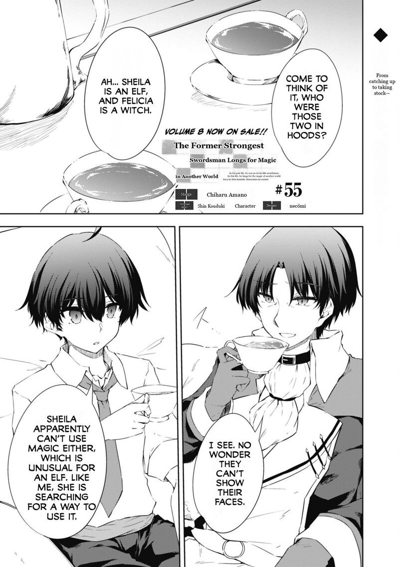 Moto Saikyou No Kenshi Wa Isekai Mahou Ni Akogareru 55 2