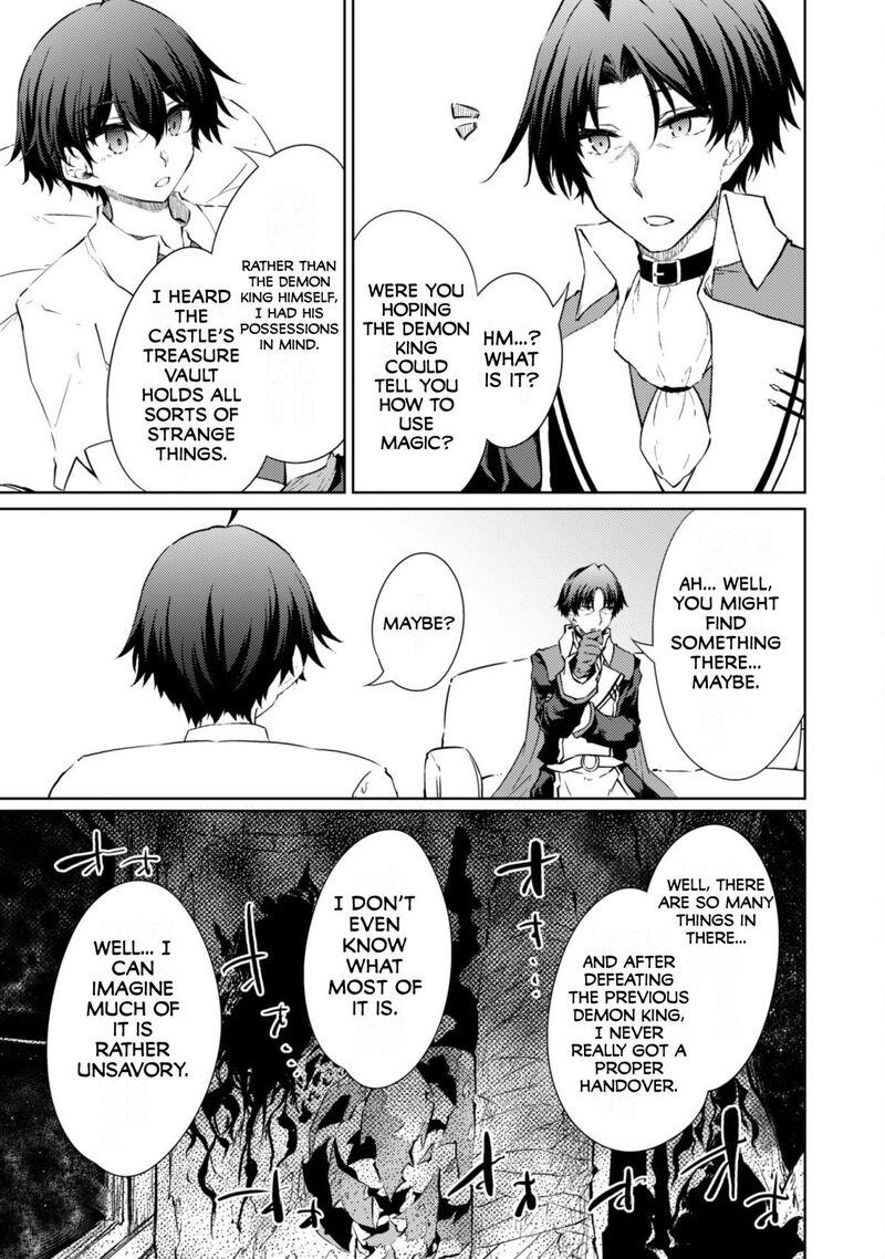 Moto Saikyou No Kenshi Wa Isekai Mahou Ni Akogareru 55 4