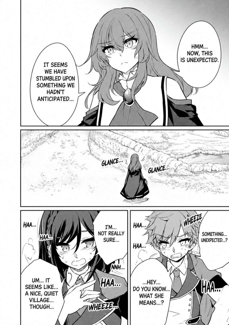 Moto Saikyou No Kenshi Wa Isekai Mahou Ni Akogareru 61 14