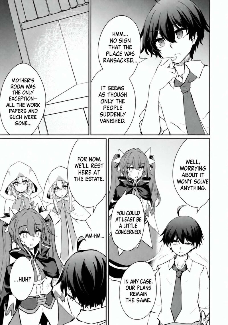 Moto Saikyou No Kenshi Wa Isekai Mahou Ni Akogareru 61 5