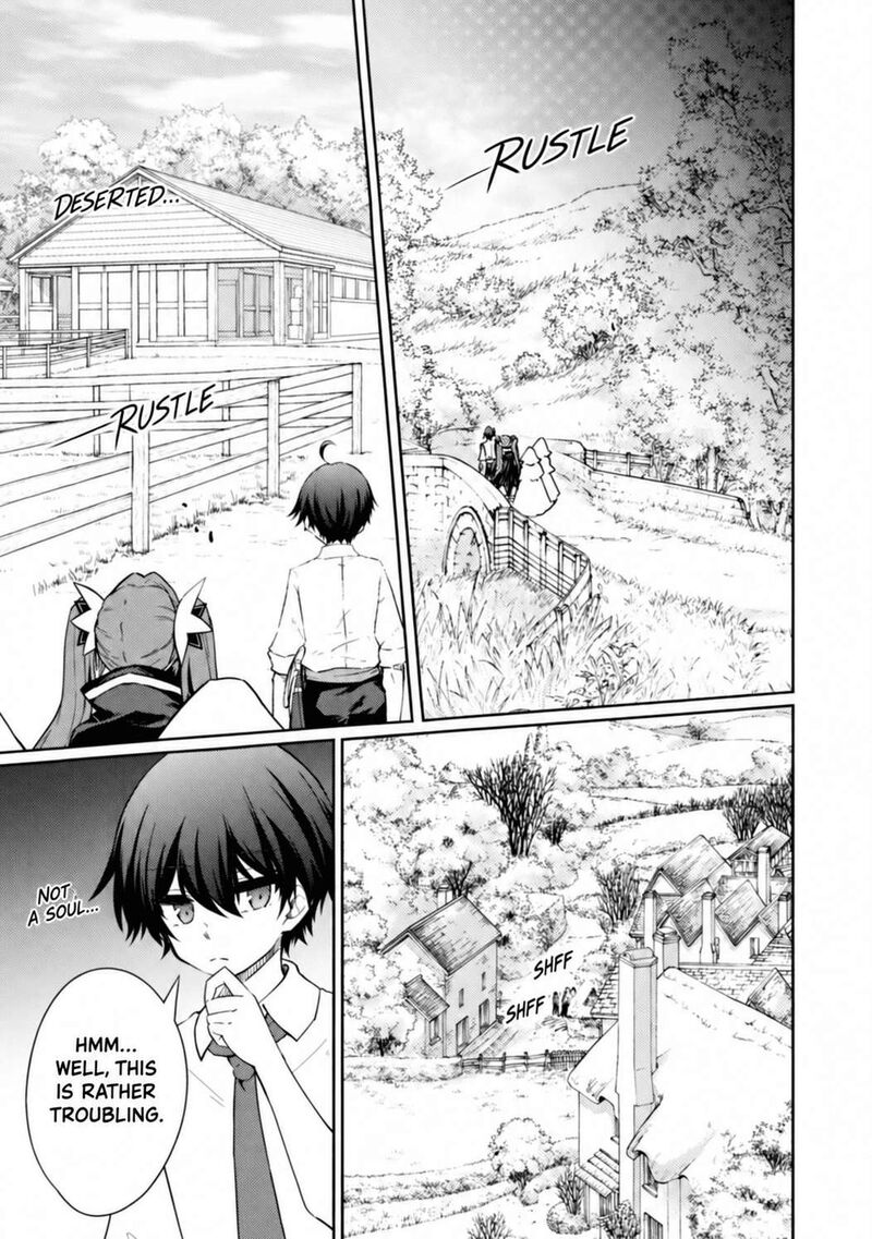 Moto Saikyou No Kenshi Wa Isekai Mahou Ni Akogareru 61 9