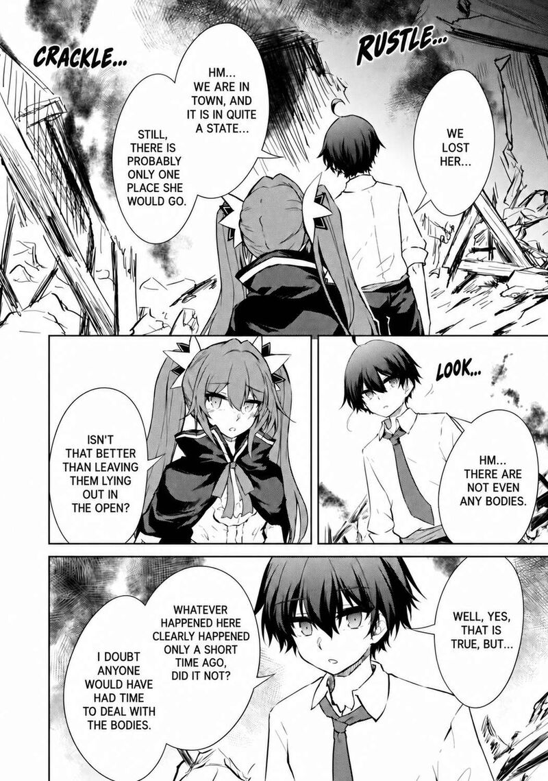 Moto Saikyou No Kenshi Wa Isekai Mahou Ni Akogareru 62 14