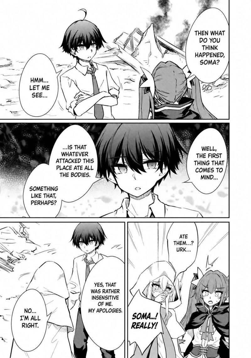 Moto Saikyou No Kenshi Wa Isekai Mahou Ni Akogareru 62 15