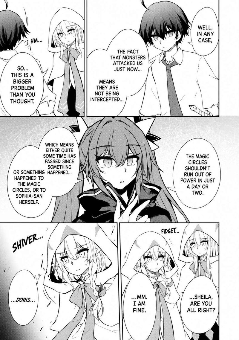 Moto Saikyou No Kenshi Wa Isekai Mahou Ni Akogareru 62 5