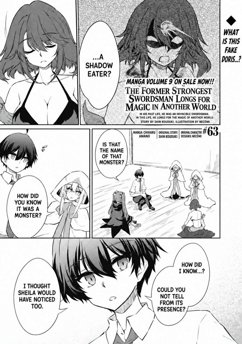 Moto Saikyou No Kenshi Wa Isekai Mahou Ni Akogareru 63 2