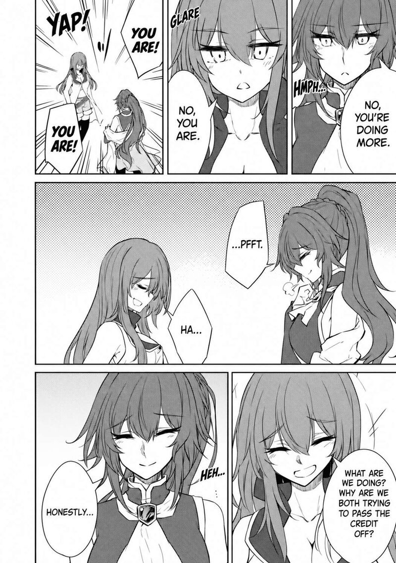 Moto Saikyou No Kenshi Wa Isekai Mahou Ni Akogareru 64 4