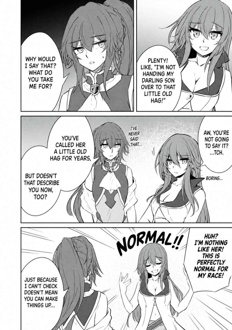 Moto Saikyou No Kenshi Wa Isekai Mahou Ni Akogareru 64 8