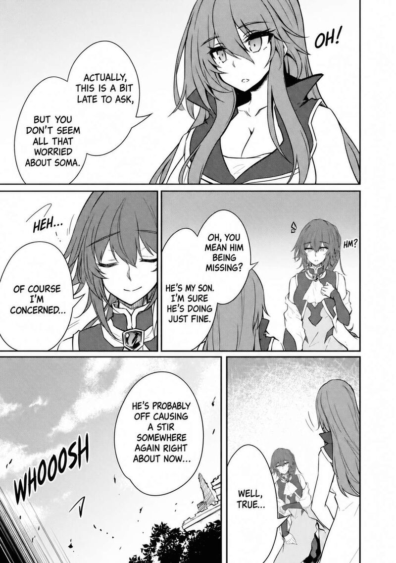 Moto Saikyou No Kenshi Wa Isekai Mahou Ni Akogareru 64 9