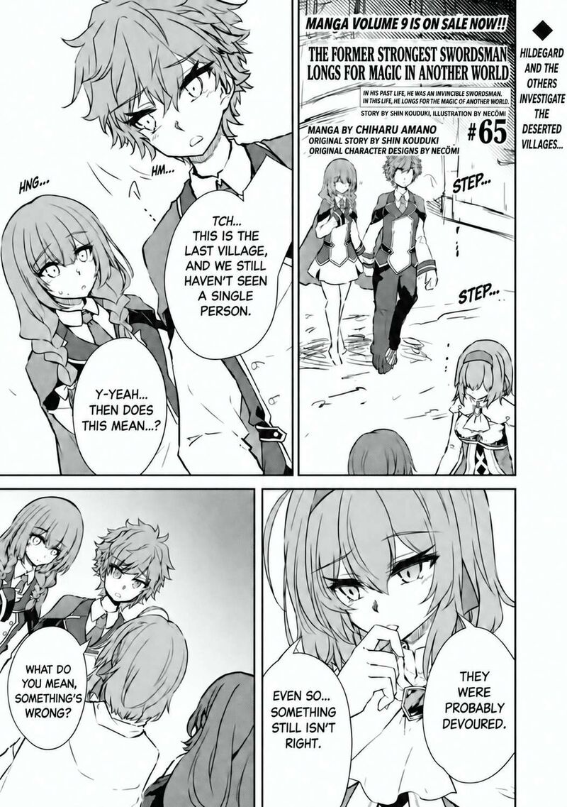 Moto Saikyou No Kenshi Wa Isekai Mahou Ni Akogareru 65 1