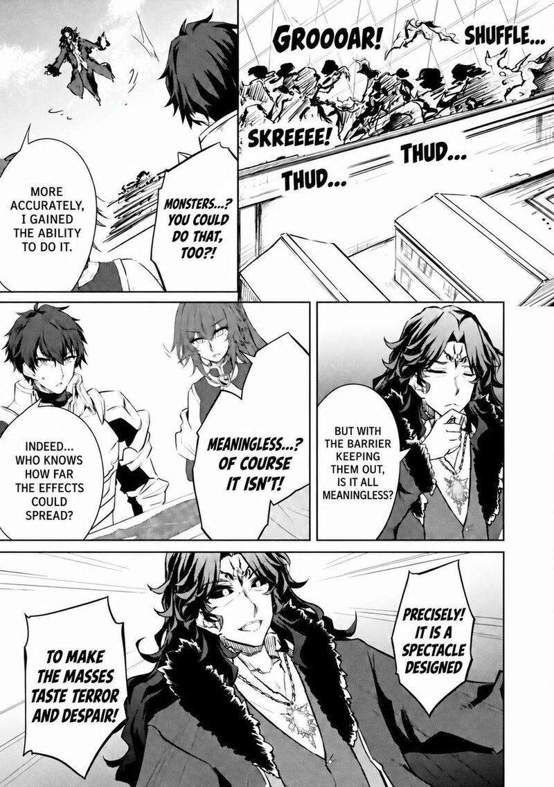 Moto Saikyou No Kenshi Wa Isekai Mahou Ni Akogareru 66 19