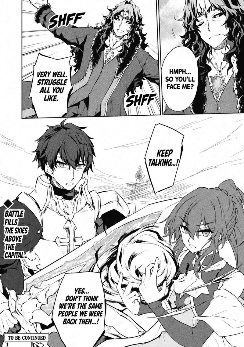 Moto Saikyou No Kenshi Wa Isekai Mahou Ni Akogareru 66 22
